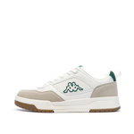 KAPPA Baskets hes/Beiges/Vert Homme Kappa Logo Manis. Coloris disponibles : Blanc