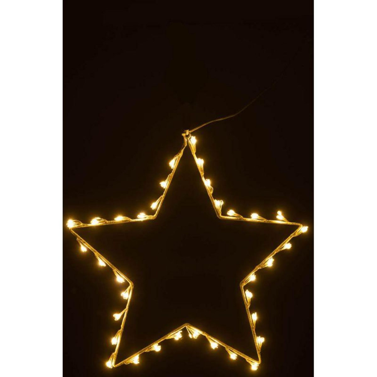 Paris Prix Décoration de Noël à LED  Étoile  40cm Blanc