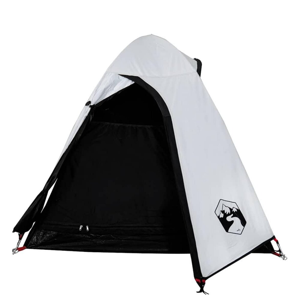 VIDAXL Tente de camping a dome 2 personnes tissu occultant impermeable