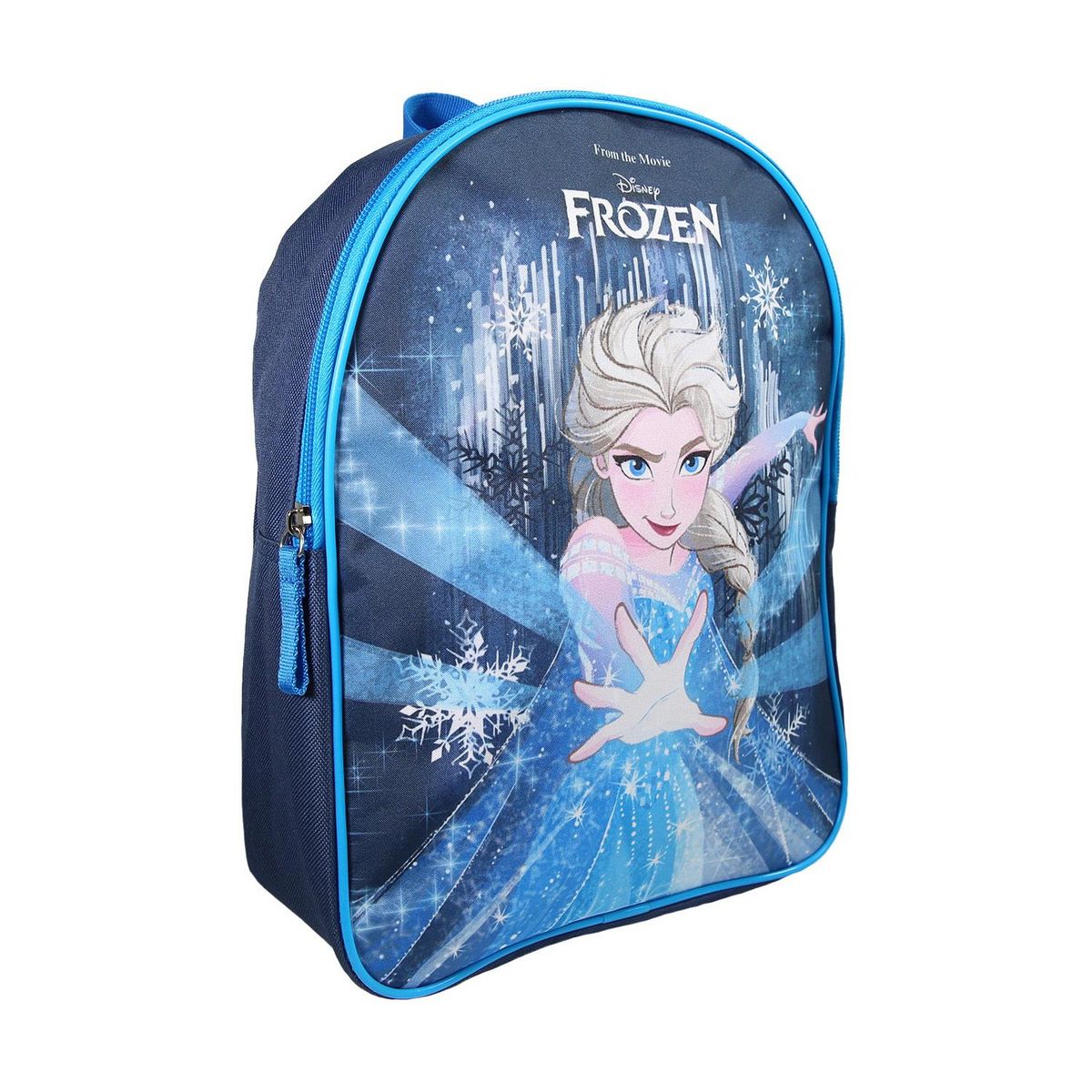 Bagtrotter La Reine des Neiges - Sac goûter 31cm bleu marine, 1 compartiment - Bagtrotter