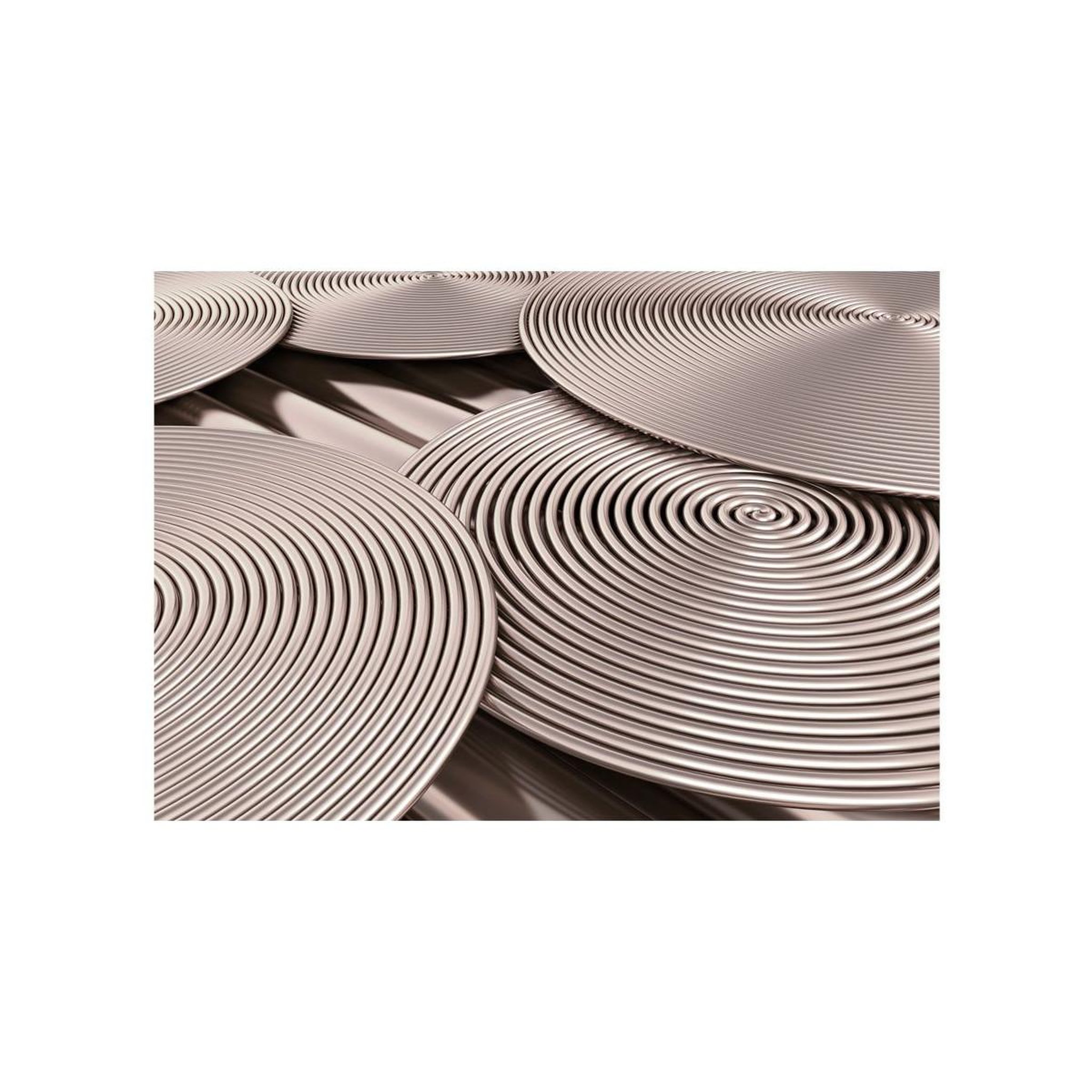 Voir la diapositive 2 : Paris Prix Papier peint  copper spirals