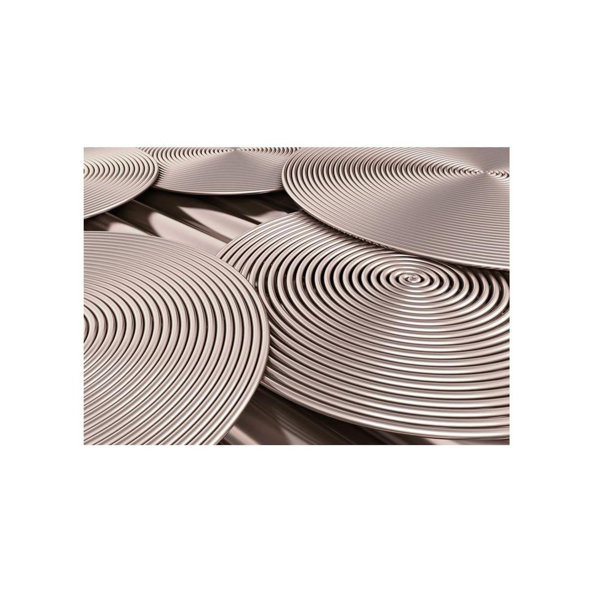 Paris Prix Papier Peint  Copper Spirals