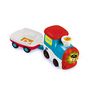 Voir la diapositive 2 : VTECH P'tit circuit train (+ Romain, le p'tit train) - Tchou Tchou Bolides
