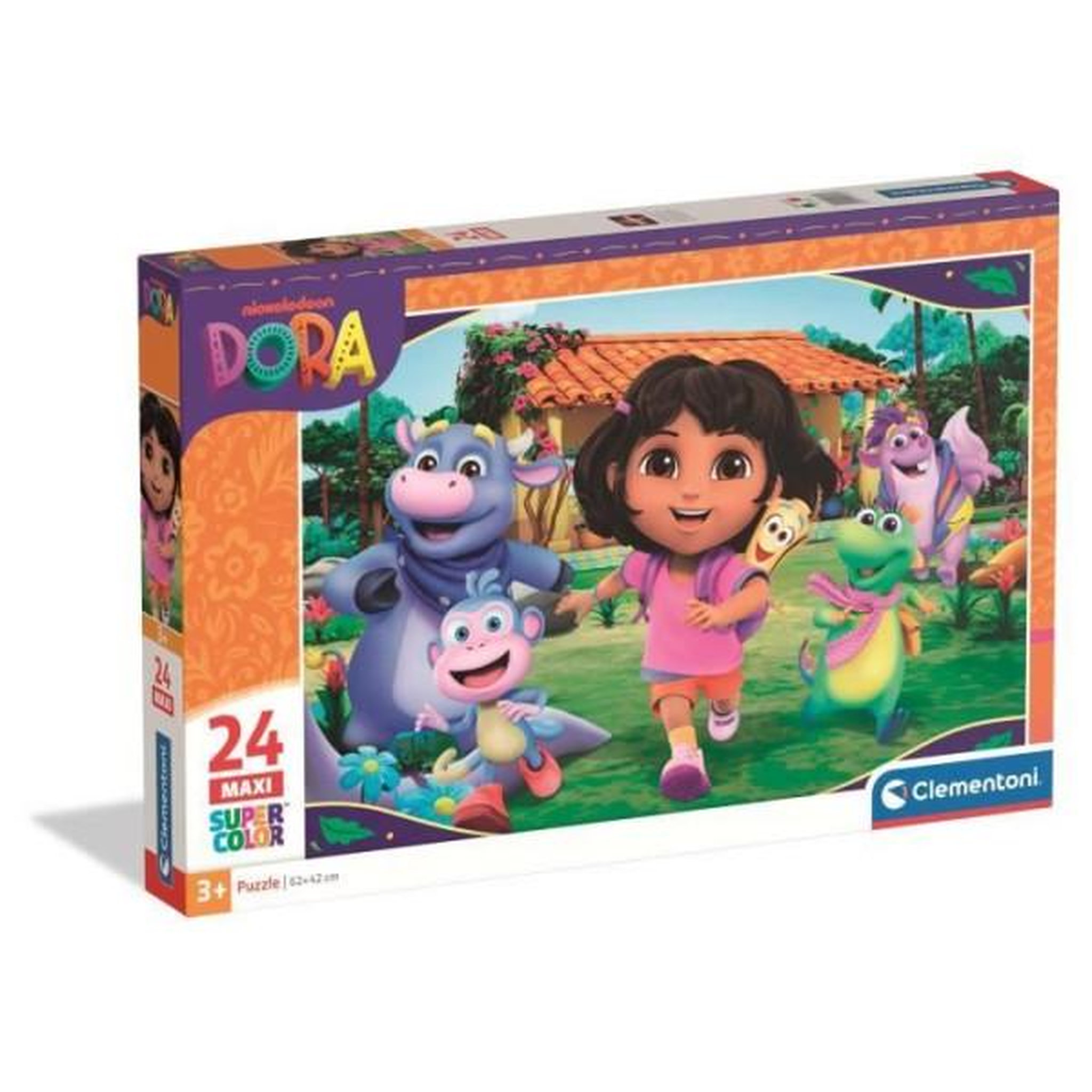 CLEMENTONI Clementoni - 24 pieces maxi - dora
