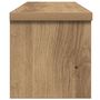 Voir la diapositive 4 : VIDAXL Étagère de cuisine empilable chêne artisanal 60x15x16 cm