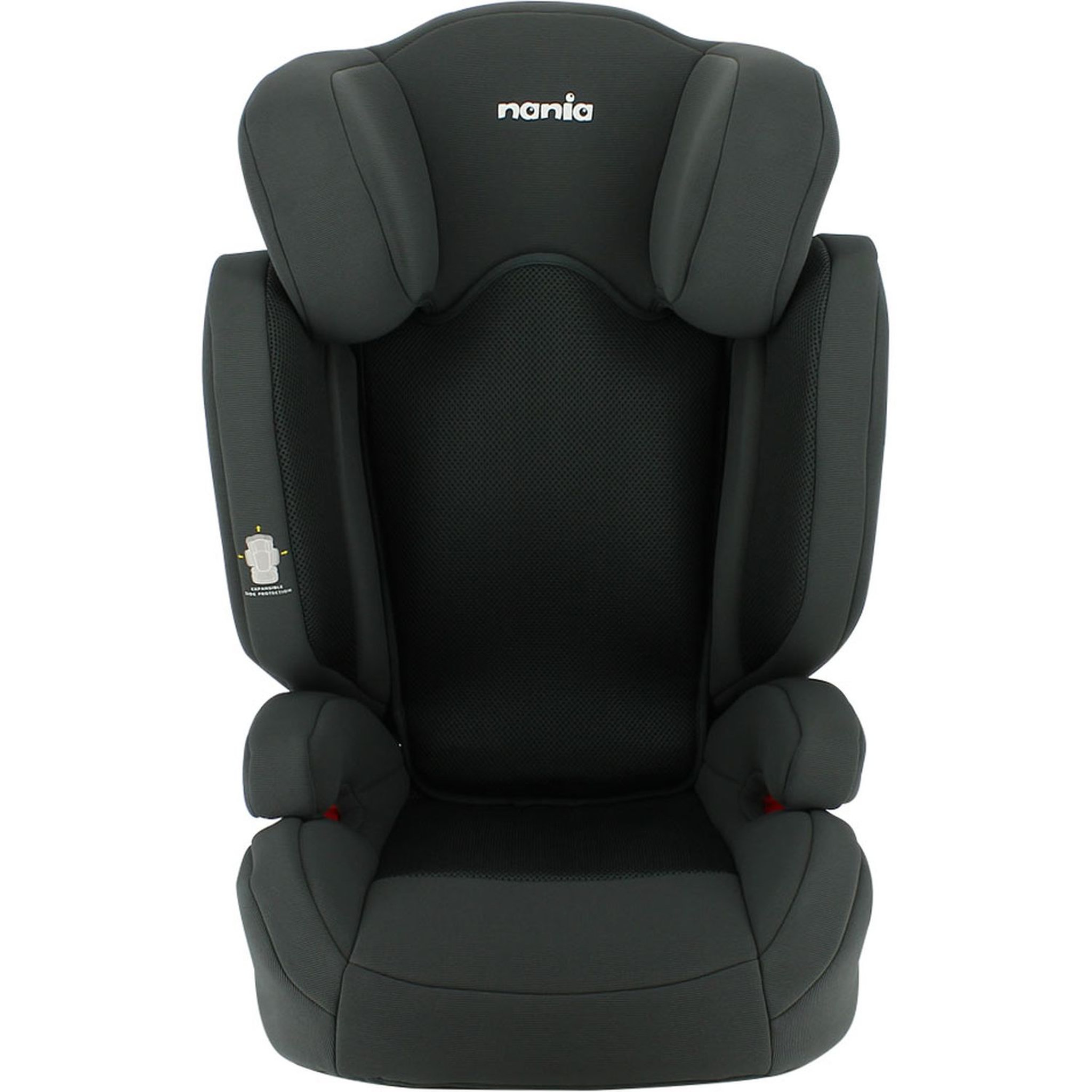 Voir la diapositive 2 : NANIA Siège auto isofix FLASH groupe 2/3 
