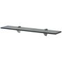 Voir la diapositive 2 : VIDAXL Etageres murales 2 pcs Verre 60x20 cm 8 mm