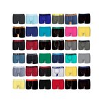 FREEGUN Pack Suprise de 3 Boxers coton garçon. Coloris disponibles : Noir