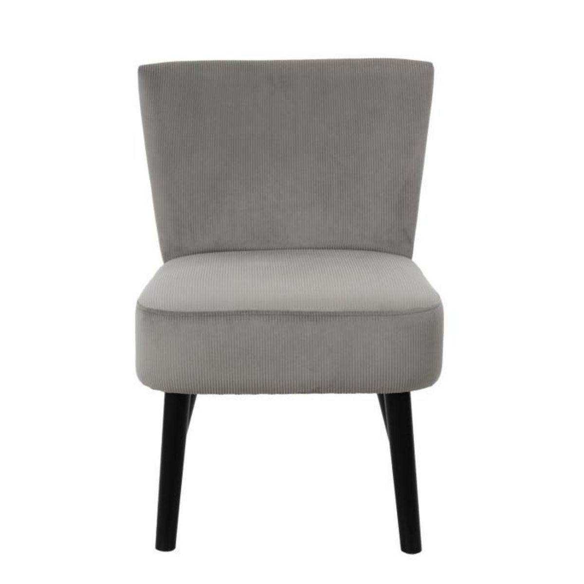 Paris Prix Fauteuil Crapaud  Giulia  76cm Gris