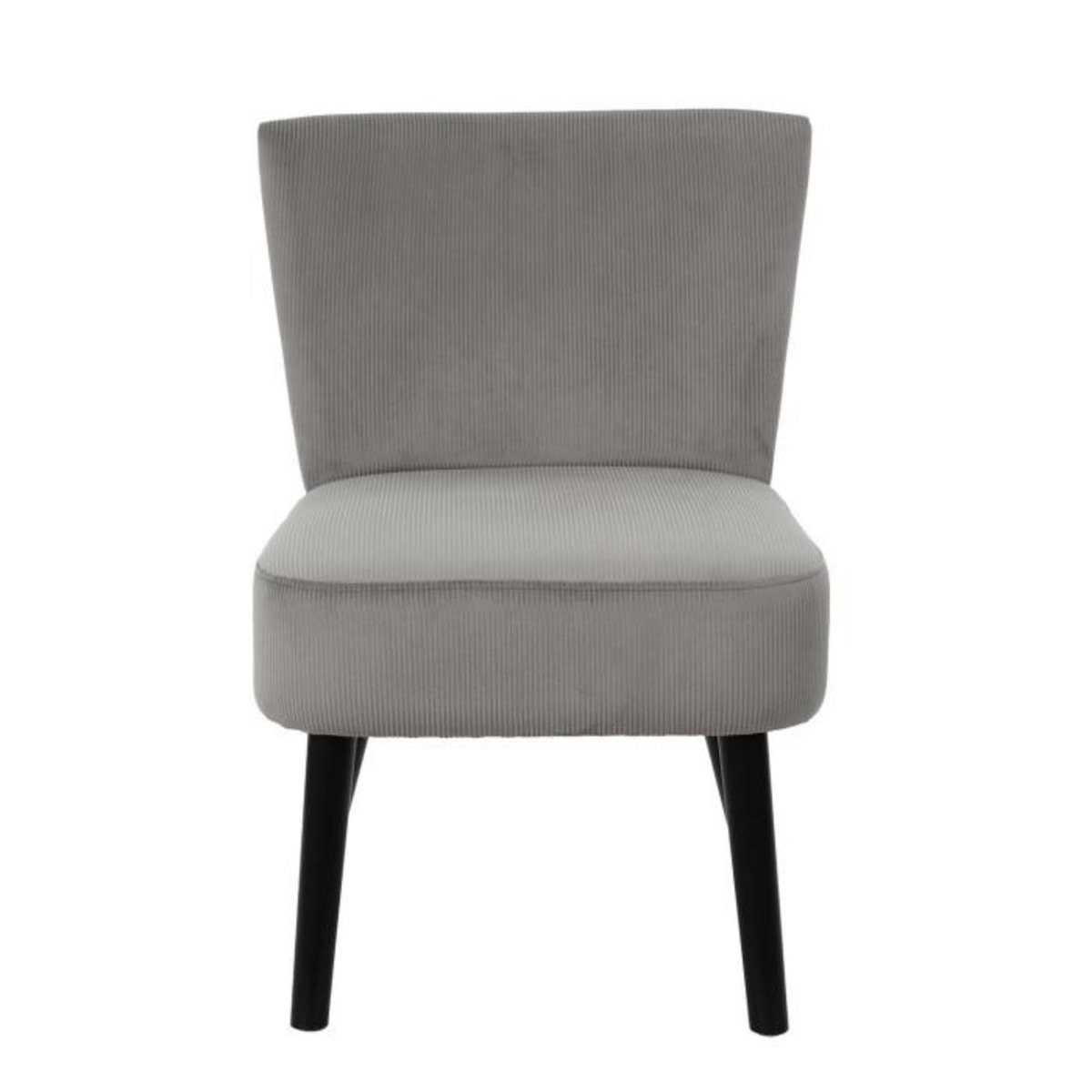Paris Prix Fauteuil Crapaud  Giulia  76cm Gris