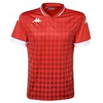 KAPPA Maillot de Sport  Homme Kappa Bofi. Coloris disponibles : Rouge