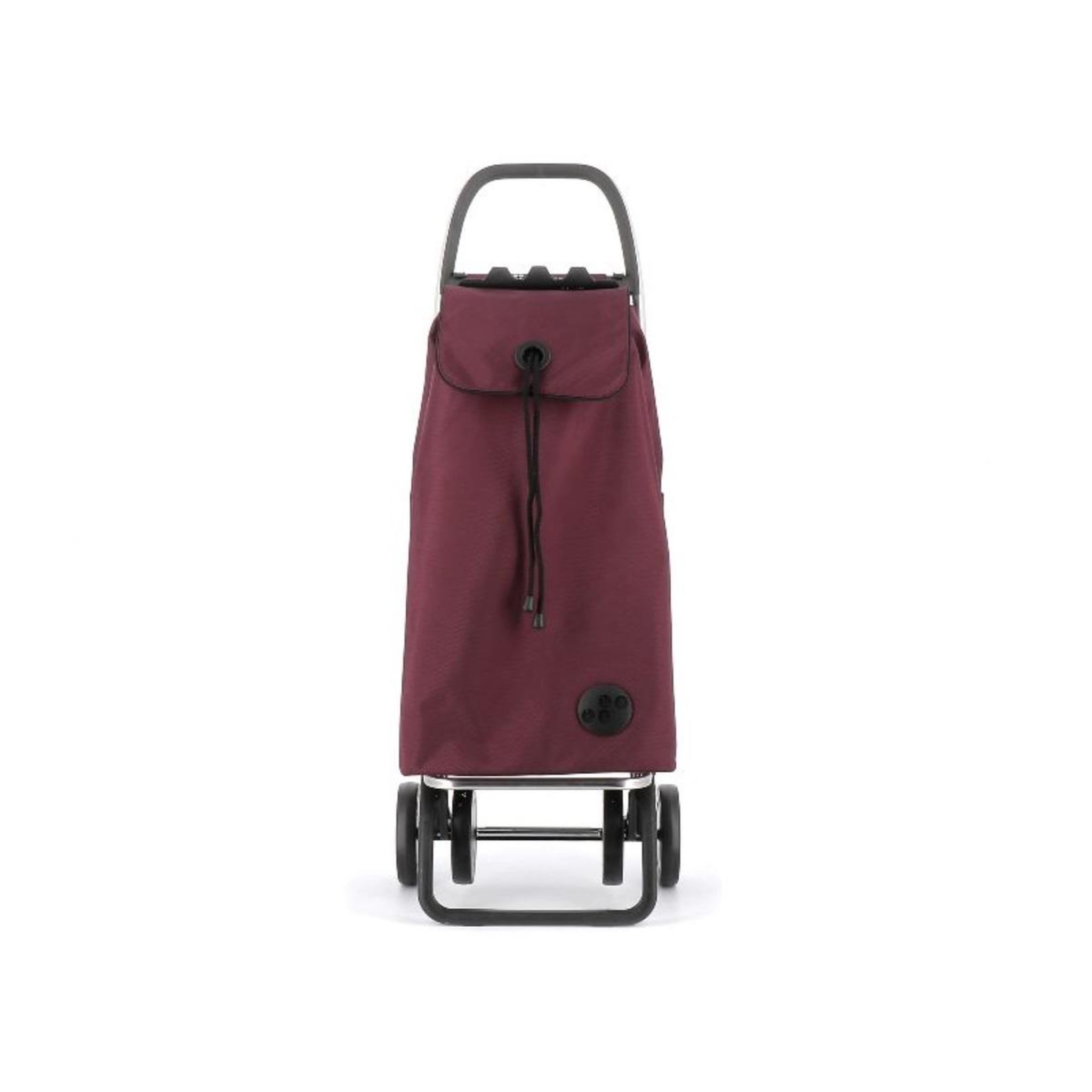 Rolser Poussette de marché 4 roues 43l - IMX305BURDEOS