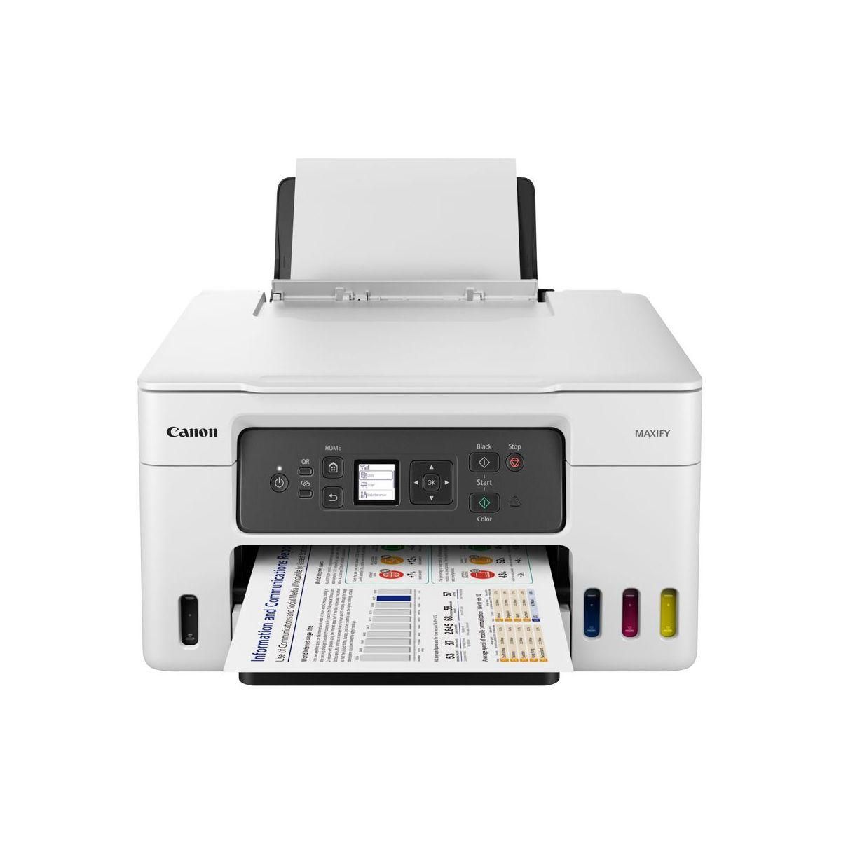 Canon Imprimante jet d'encre MegaTank Gx 3050