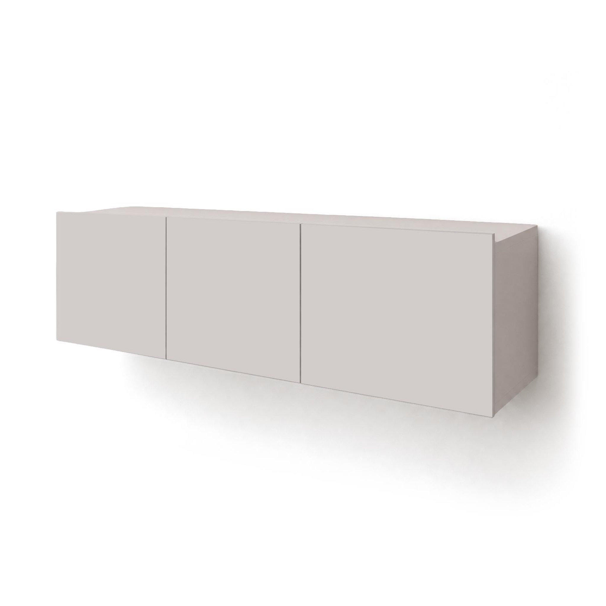 Voir la diapositive 1 : BEST MOBILIER Alix - meuble tv modulable 150 cm - 3 portes