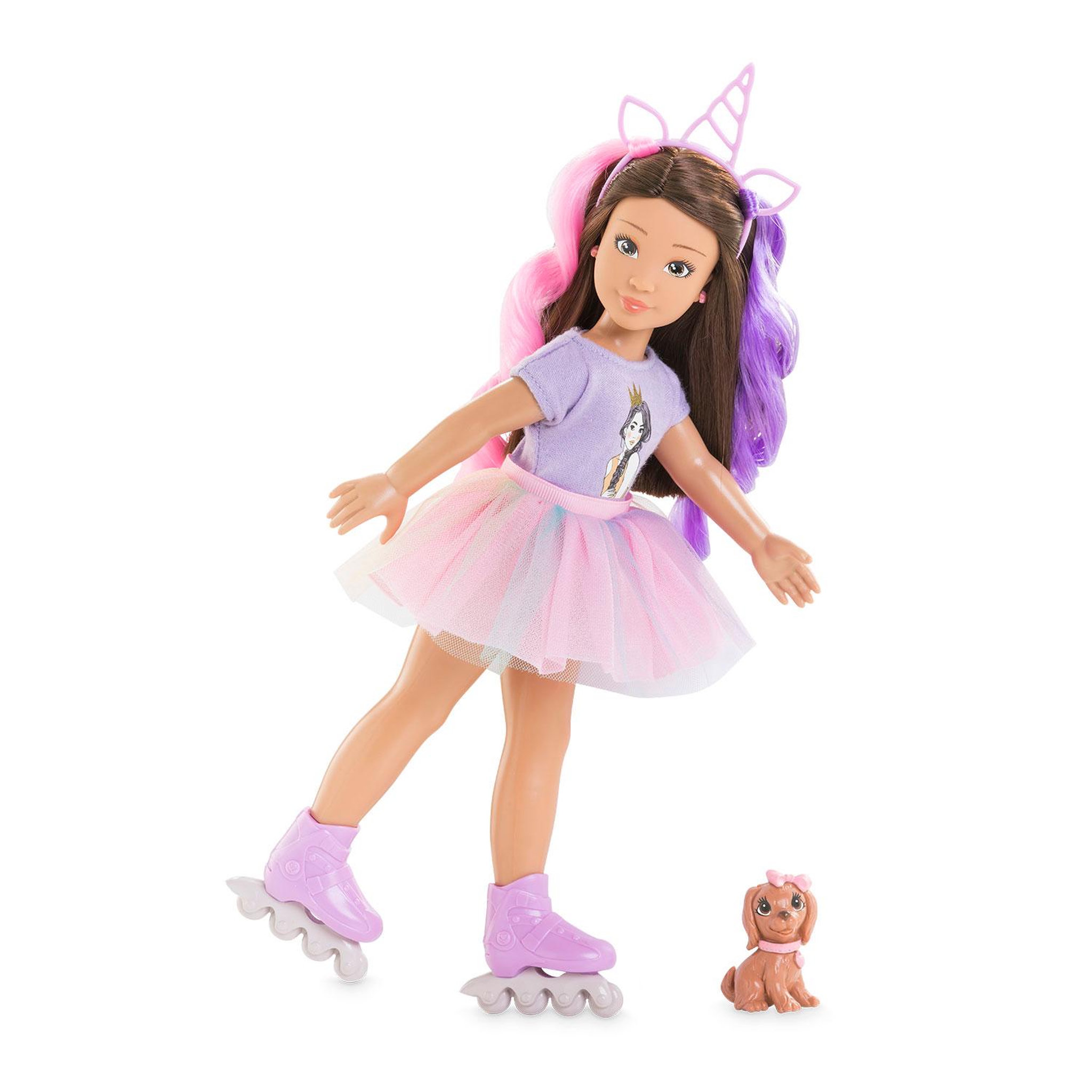 Voir la diapositive 3 : Corolle Coffret Poupée Corolle Girls Luna Licorne