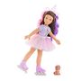 Voir la diapositive 3 : Corolle Coffret Poupée Corolle Girls Luna Licorne