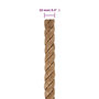 Voir la diapositive 6 : VIDAXL Corde 100 % jute 10 mm 250 m