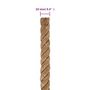 Voir la diapositive 6 : VIDAXL Corde 100 % jute 10 mm 250 m