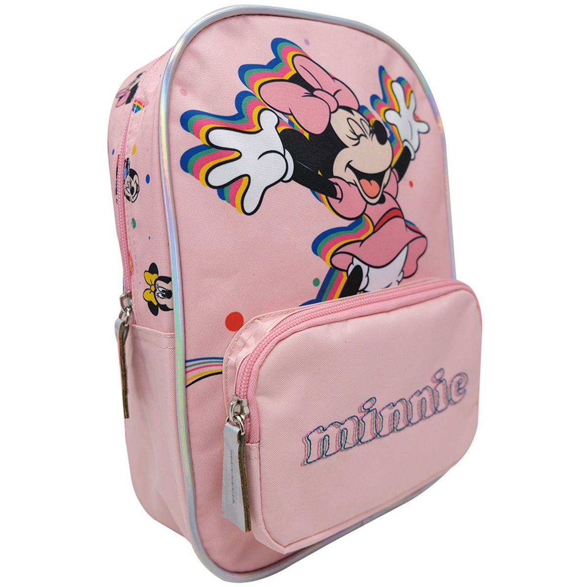 DISNEY Sac maternelle rose Minnie