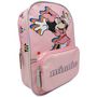 Voir la diapositive 2 : DISNEY Sac maternelle rose Minnie