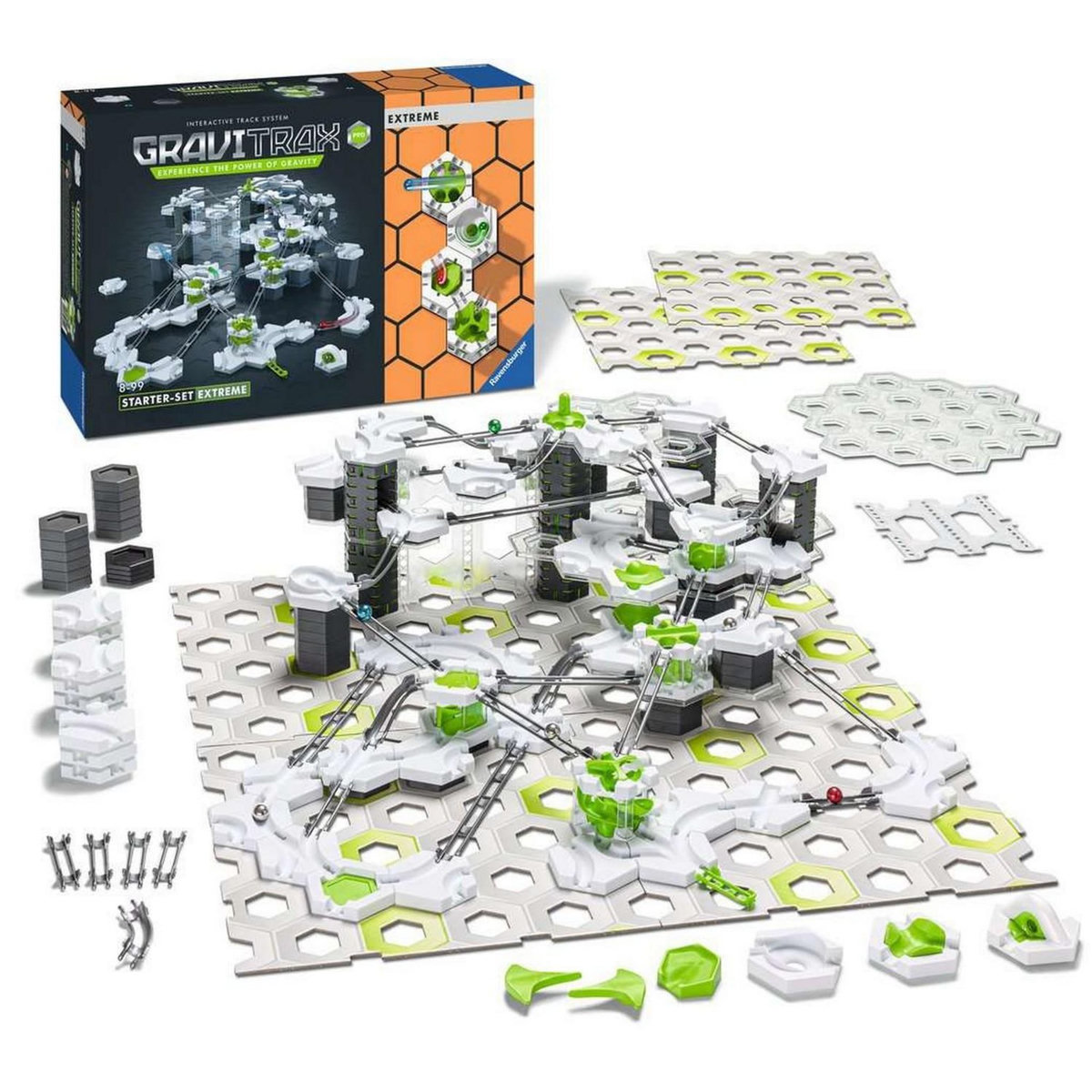 RAVENSBURGER GraviTrax PRO Starter Set Extreme