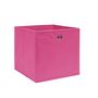 Voir la diapositive 2 : VIDAXL Boîtes de rangement 4 pcs Tissu intisse 28x28x28 cm Rose