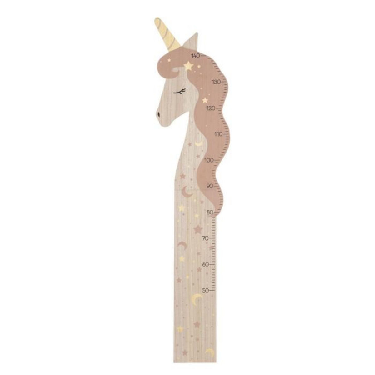 Atmosphera Kids Toise Enfant  Licorne  130cm Beige