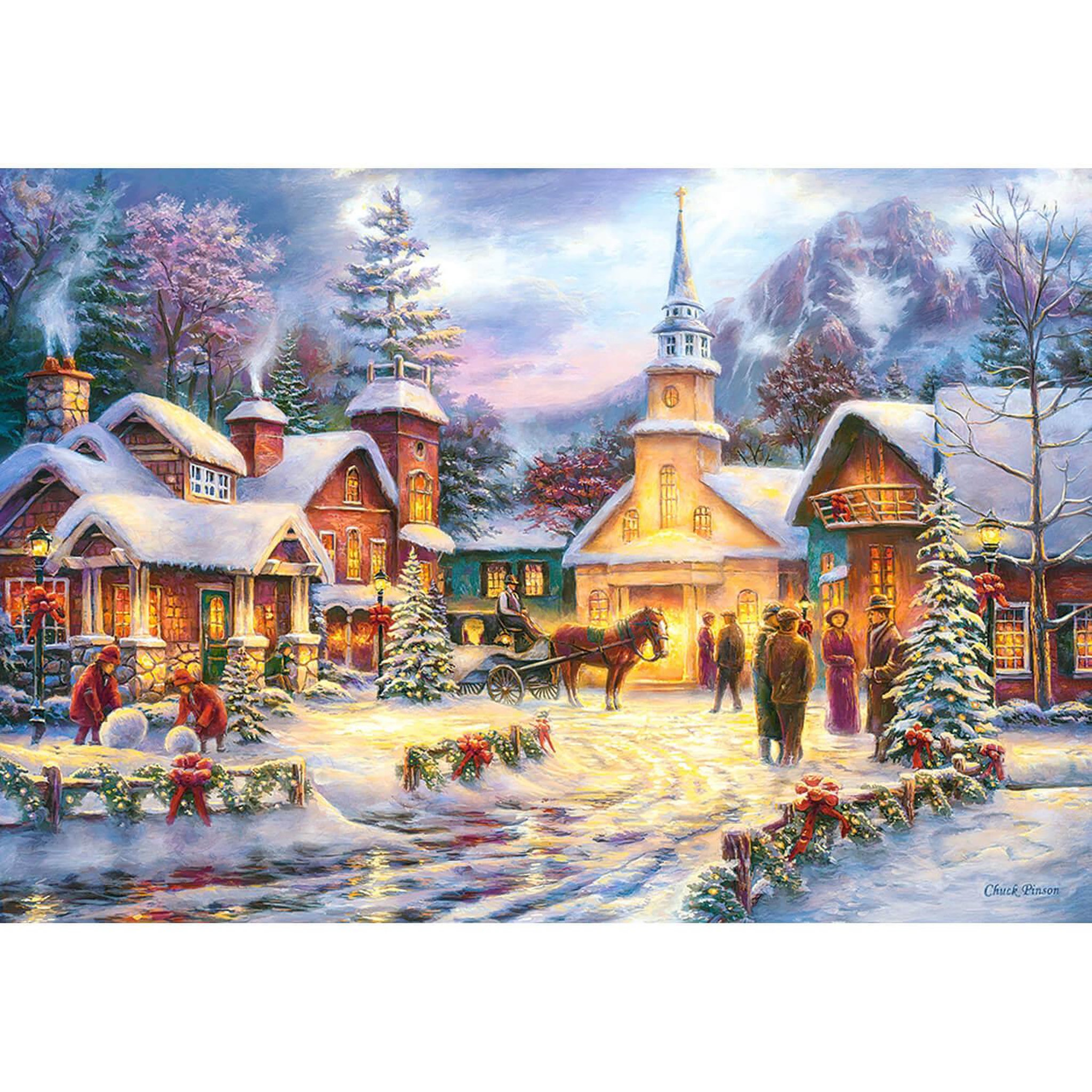 Castorland Puzzle 1500 pièces : Foi profonde