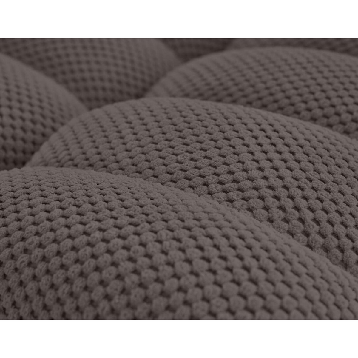 LISA DESIGN Ellie - canapé 2 places en velours texturé