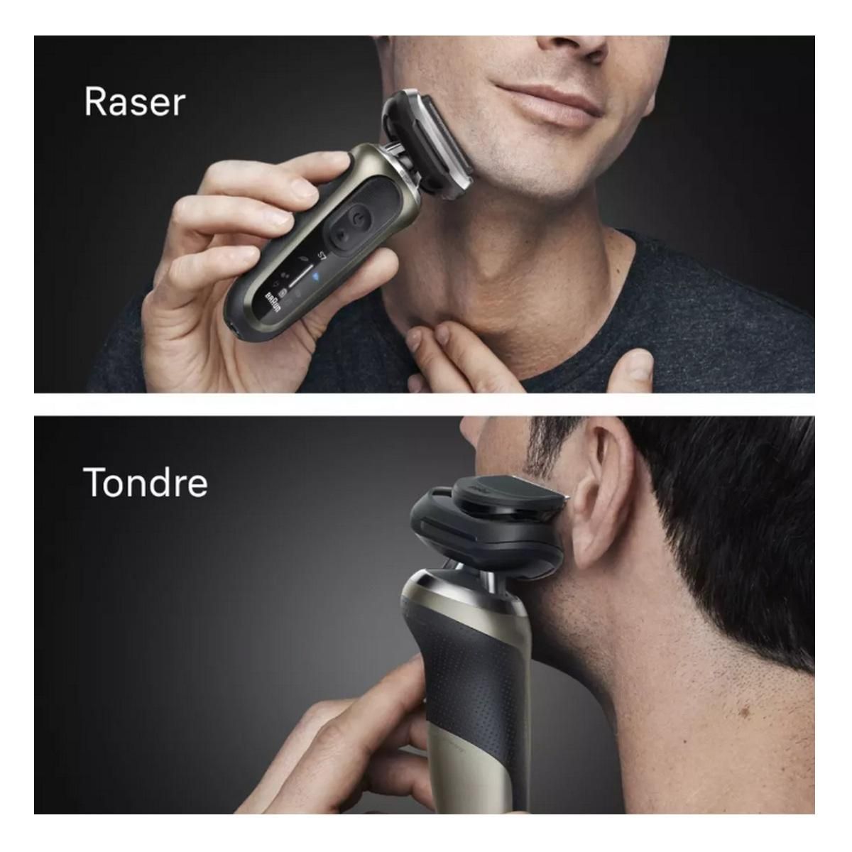 BRAUN Rasoir électrique rechargeable - C1200S