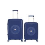 OBAGO OBAGO - Lot de 2 - Valises weekend et cabine ORION. Coloris disponibles : Gris, Jaune, Bleu, Marron, Rouge