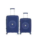 OBAGO OBAGO - Lot de 2 - Valises weekend et cabine ORION. Coloris disponibles : Rouge, Bleu
