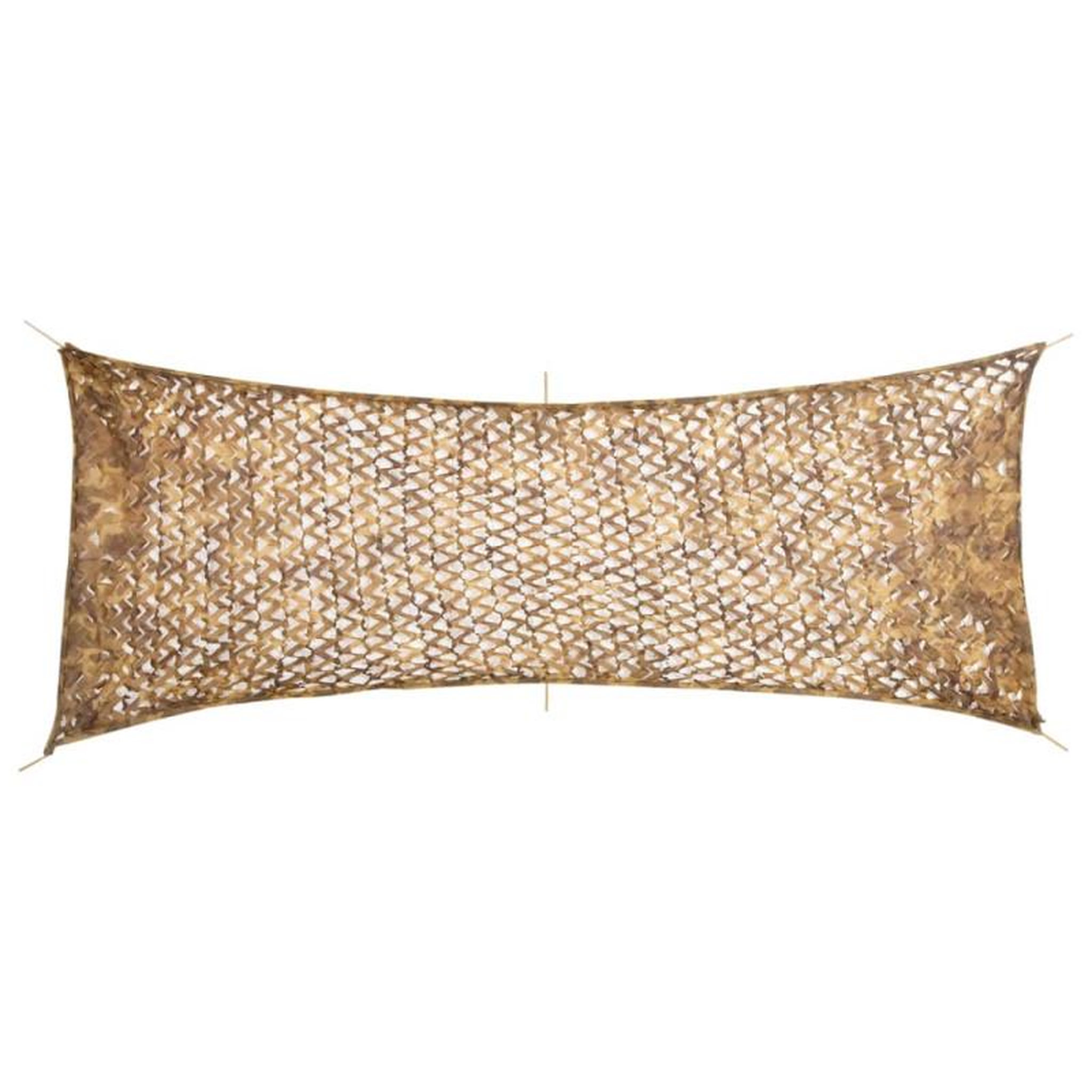 Voir la diapositive 1 : VIDAXL Filet de camouflage avec sac de rangement 525x205 cm sable