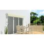 Habitat et Jardin Store banne en aluminium  Ombra 3  - 4 x 2.50 m - Ecru
