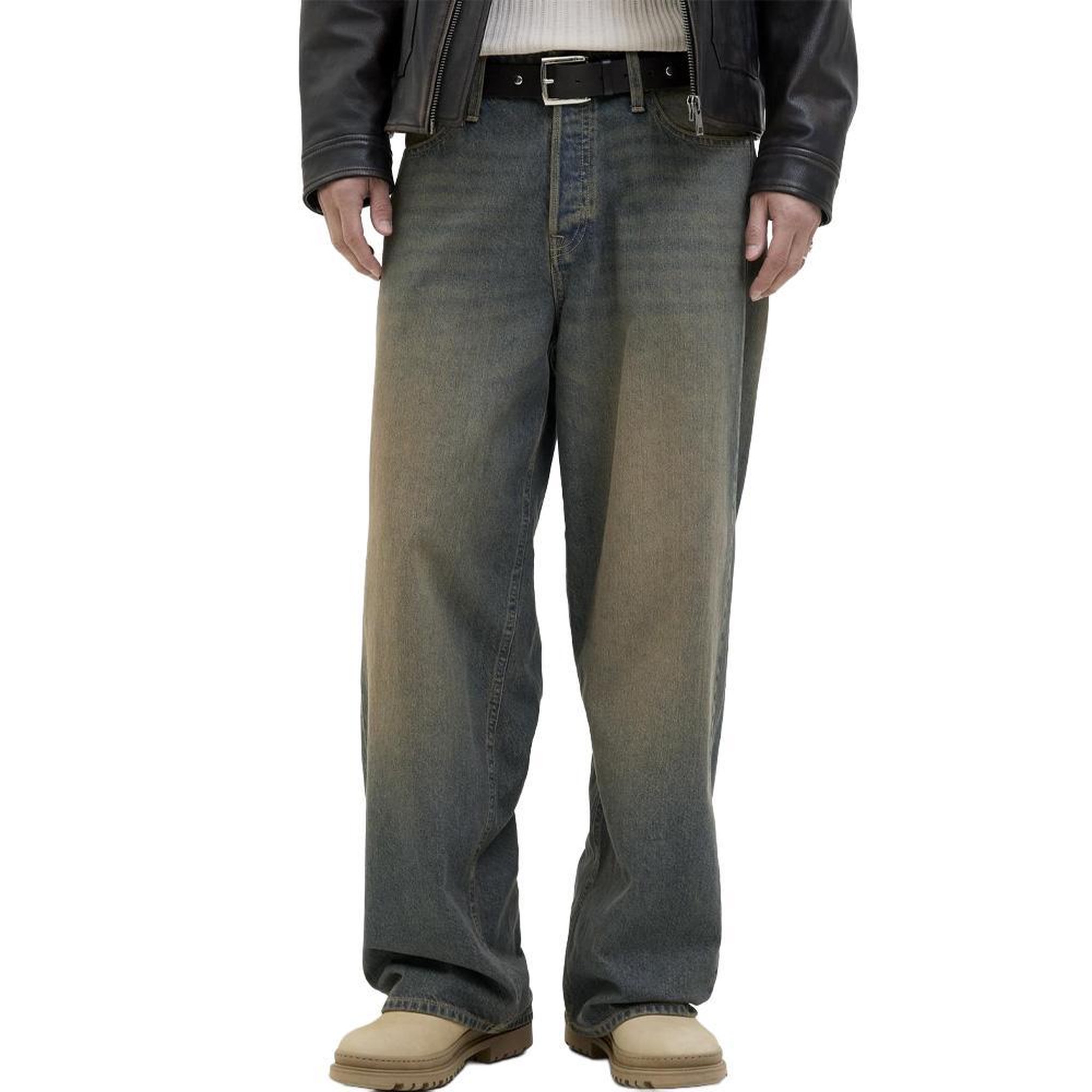 Jack & Jones Jean loose gris homme jack & jones dave. Coloris disponibles : Gris