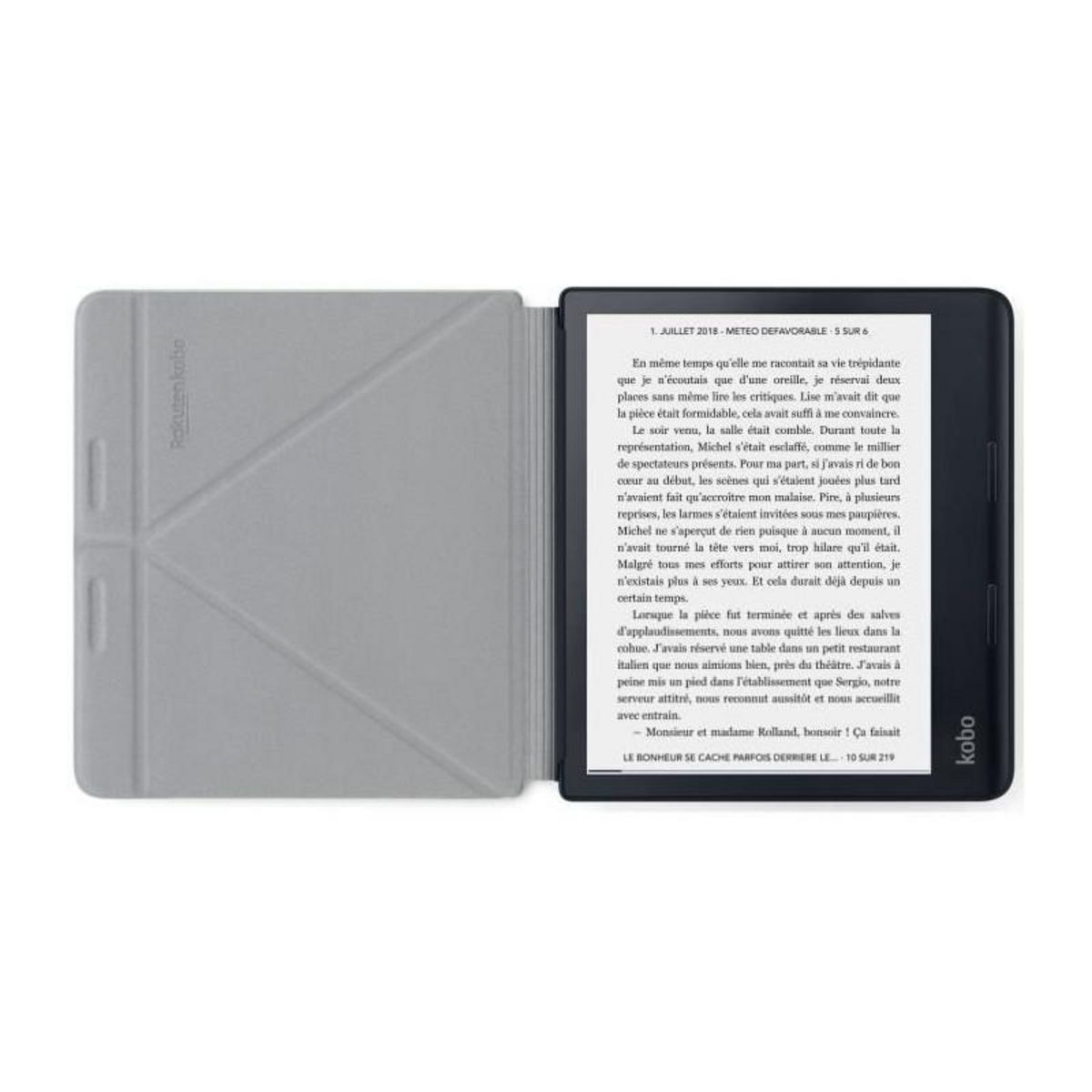 kobo Etui de Protection - KOBO - Pour Liseuse Kobo Sage - Noir
