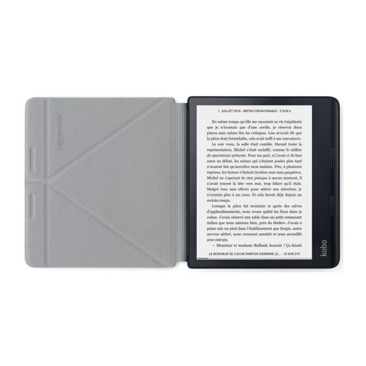 kobo Etui de Protection - KOBO - Pour Liseuse Kobo Sage - Noir