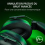Voir la diapositive 5 : Razer Casque gamer BlackShark V2 X Noir Xbox