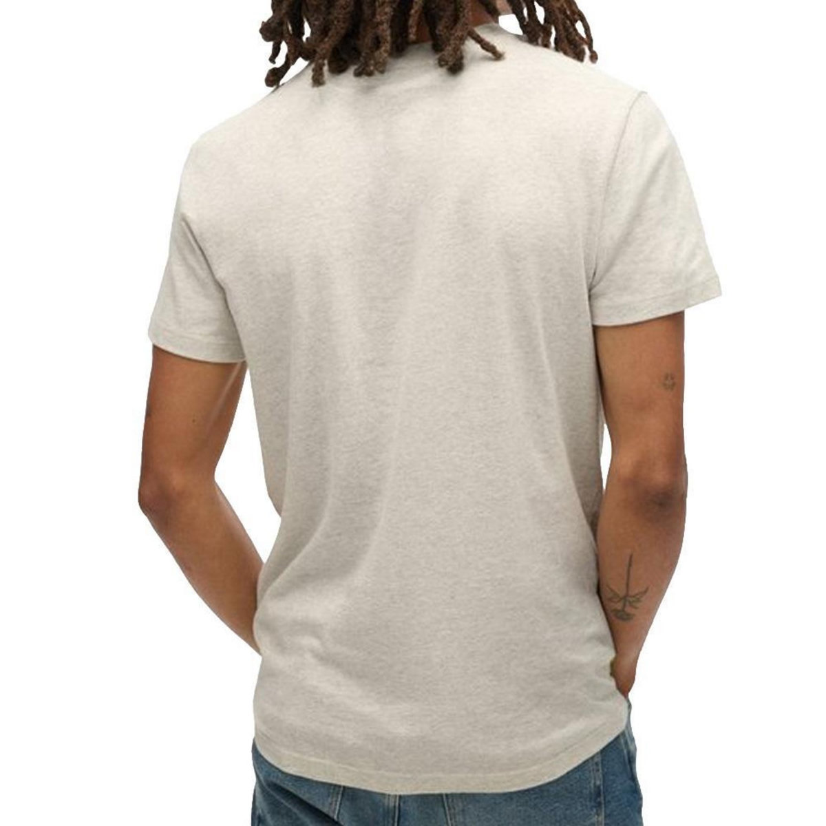 SUPERDRY T shirt  Chiné Homme Superdry Vintage Logo