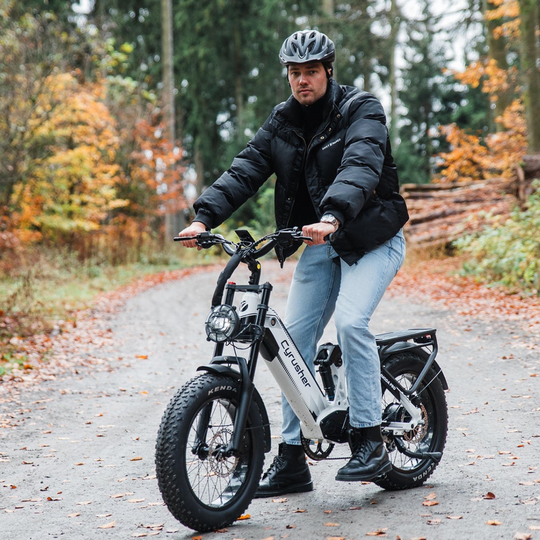 Voir la diapositive 3 : CYRUSHER Vélo électrique Cyrusher Kommoda Pro