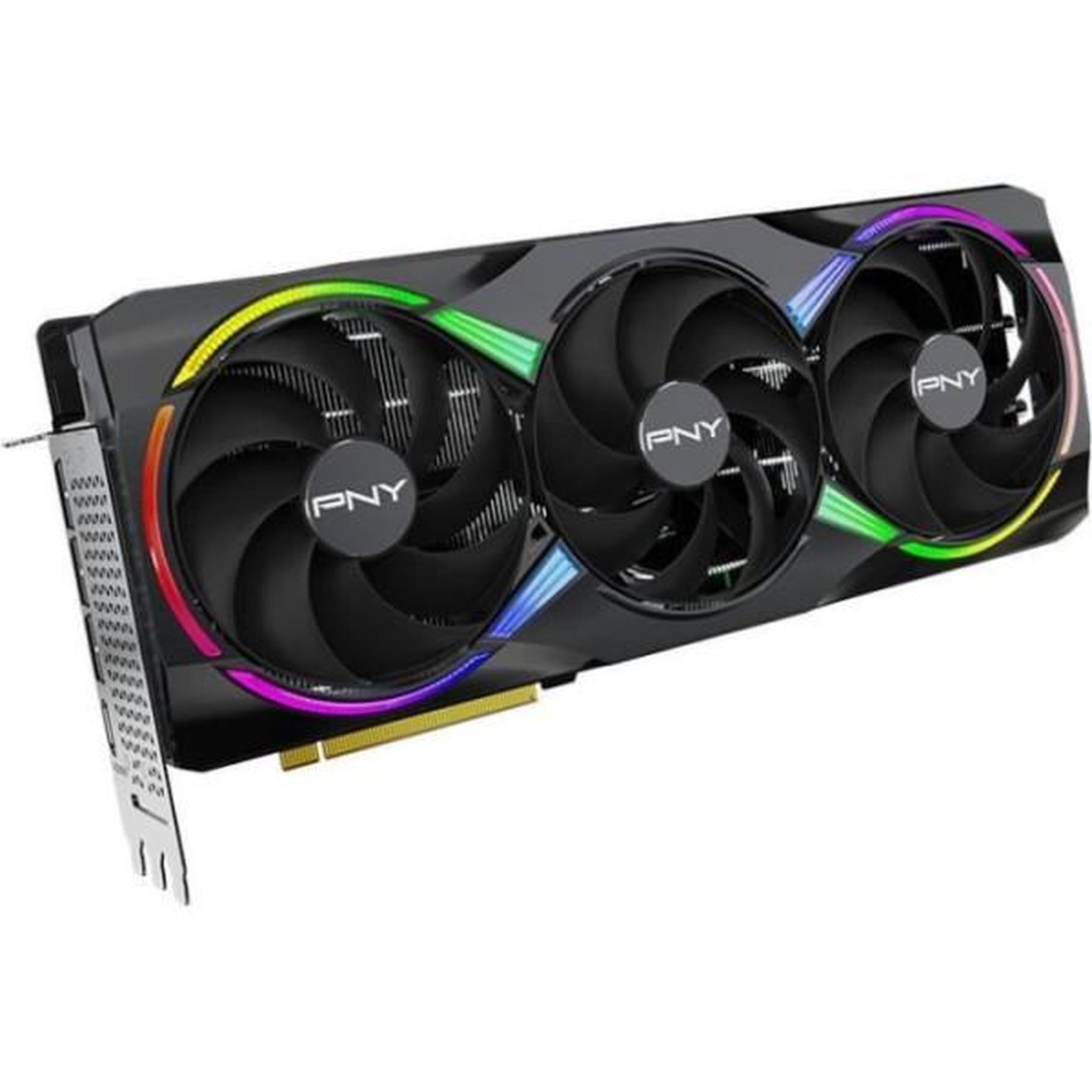 Voir la diapositive 3 : PNY PNY GeForce RTX 5080 16GB ARGB