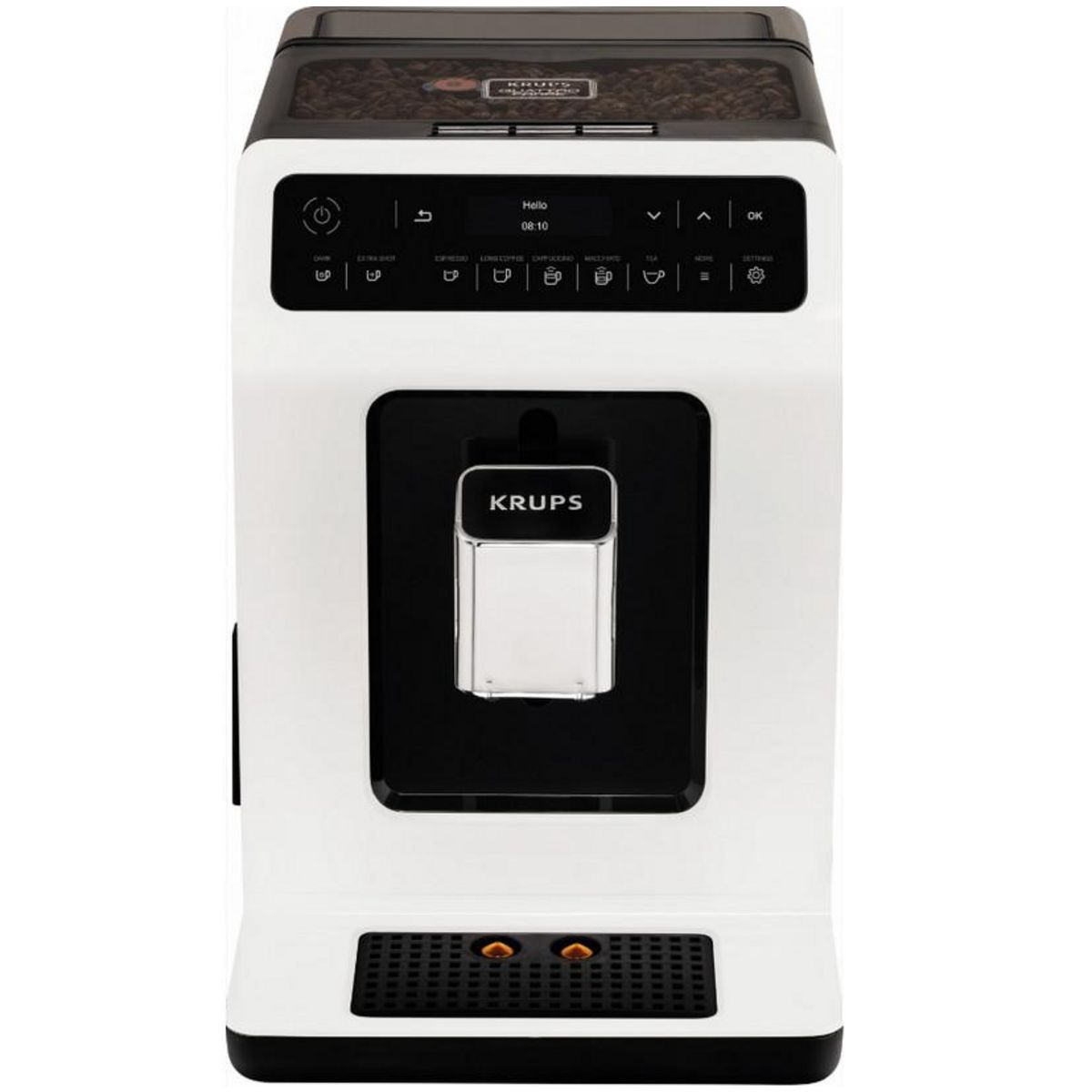 KRUPS Robot café 15 bars blanc - ea890110