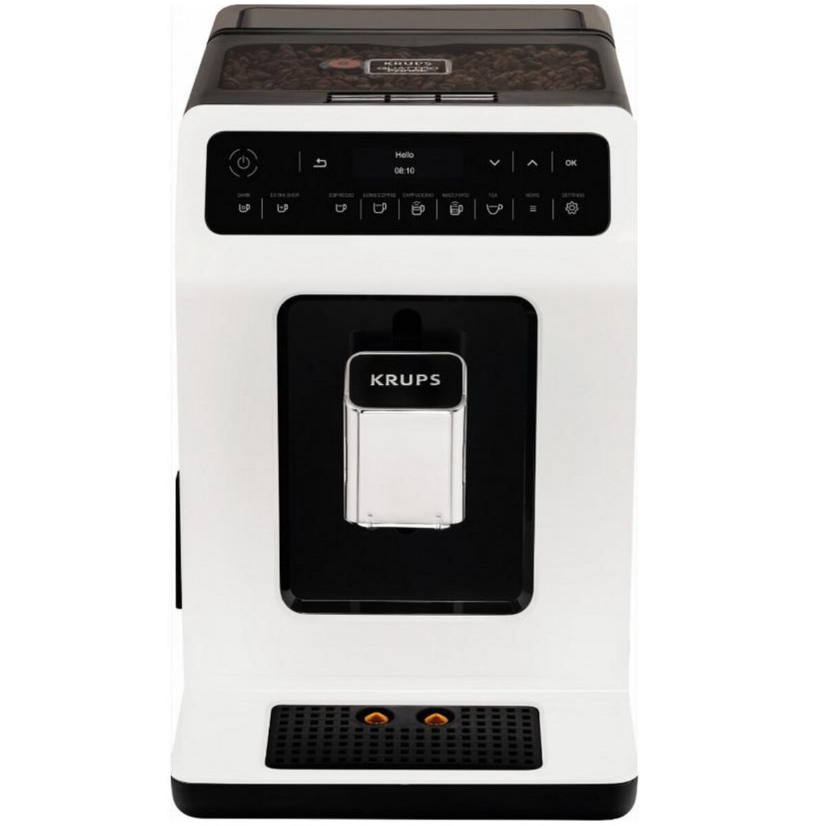KRUPS Robot café 15 bars blanc - ea890110
