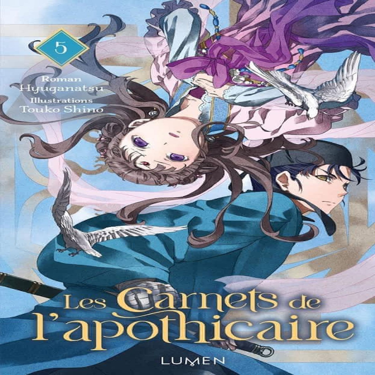 LES CARNETS DE L'APOTHICAIRE TOME 5 , Hyûga Natsu