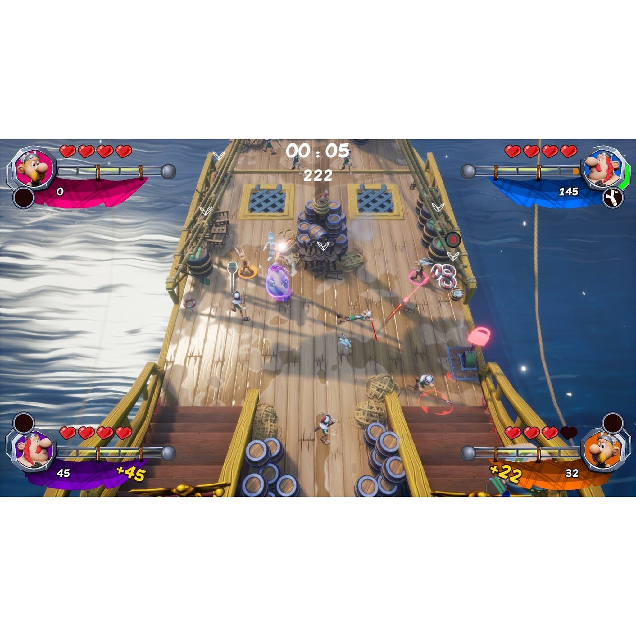 Voir la diapositive 5 : Astérix & Obélix XXXL &ndash; Le Bélier d&rsquo;Hibernie PS5