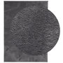 Voir la diapositive 3 : VIDAXL Tapis HUARTE a poils courts doux lavable anthracite 200x280 cm