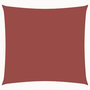 Voir la diapositive 2 : VIDAXL Voile de parasol tissu oxford carre 7x7 m terre cuite
