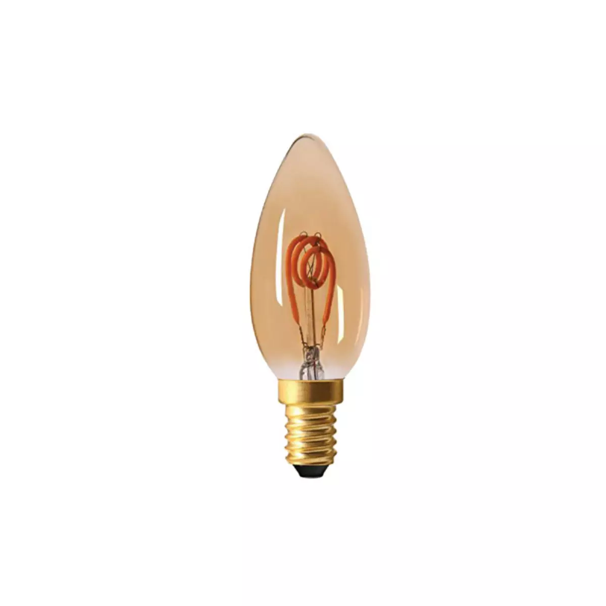  Ampoule LED flamme XXCELL - 3 W - 130 lumens - 2100 K - E14