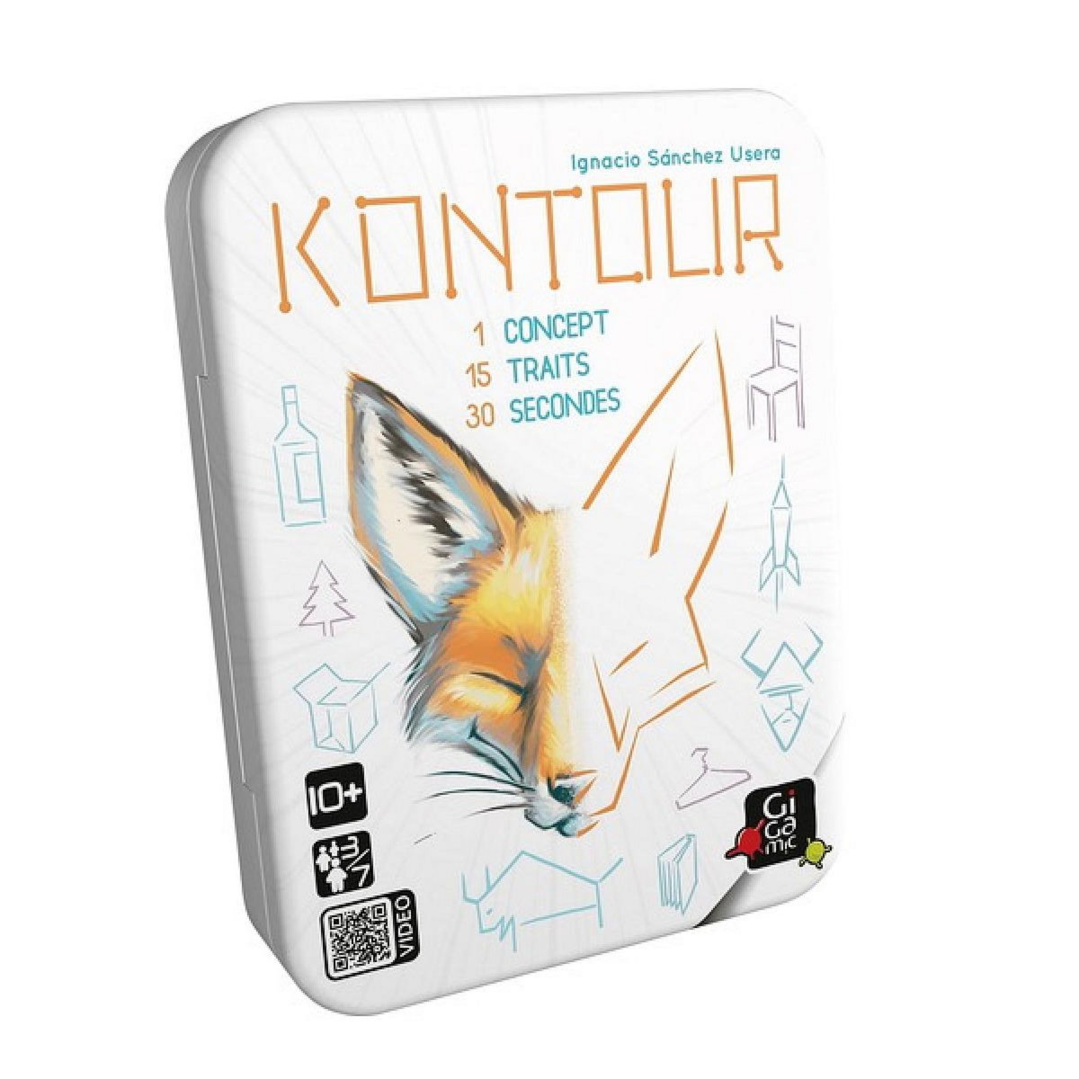 Gigamic Kontour jeux d'ambiance