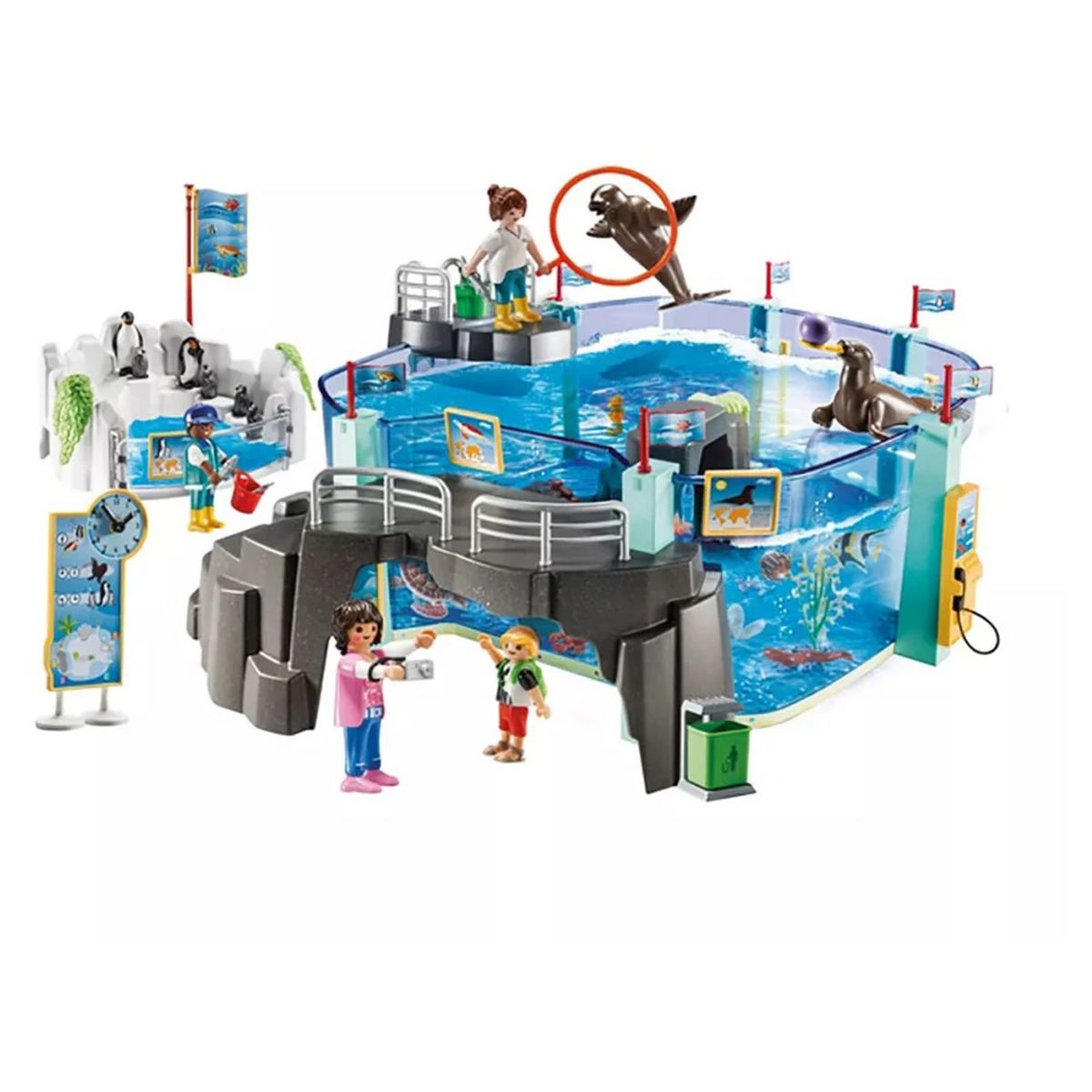 PLAYMOBIL 70537 Playmobil - Family Fun - Aquarium 
